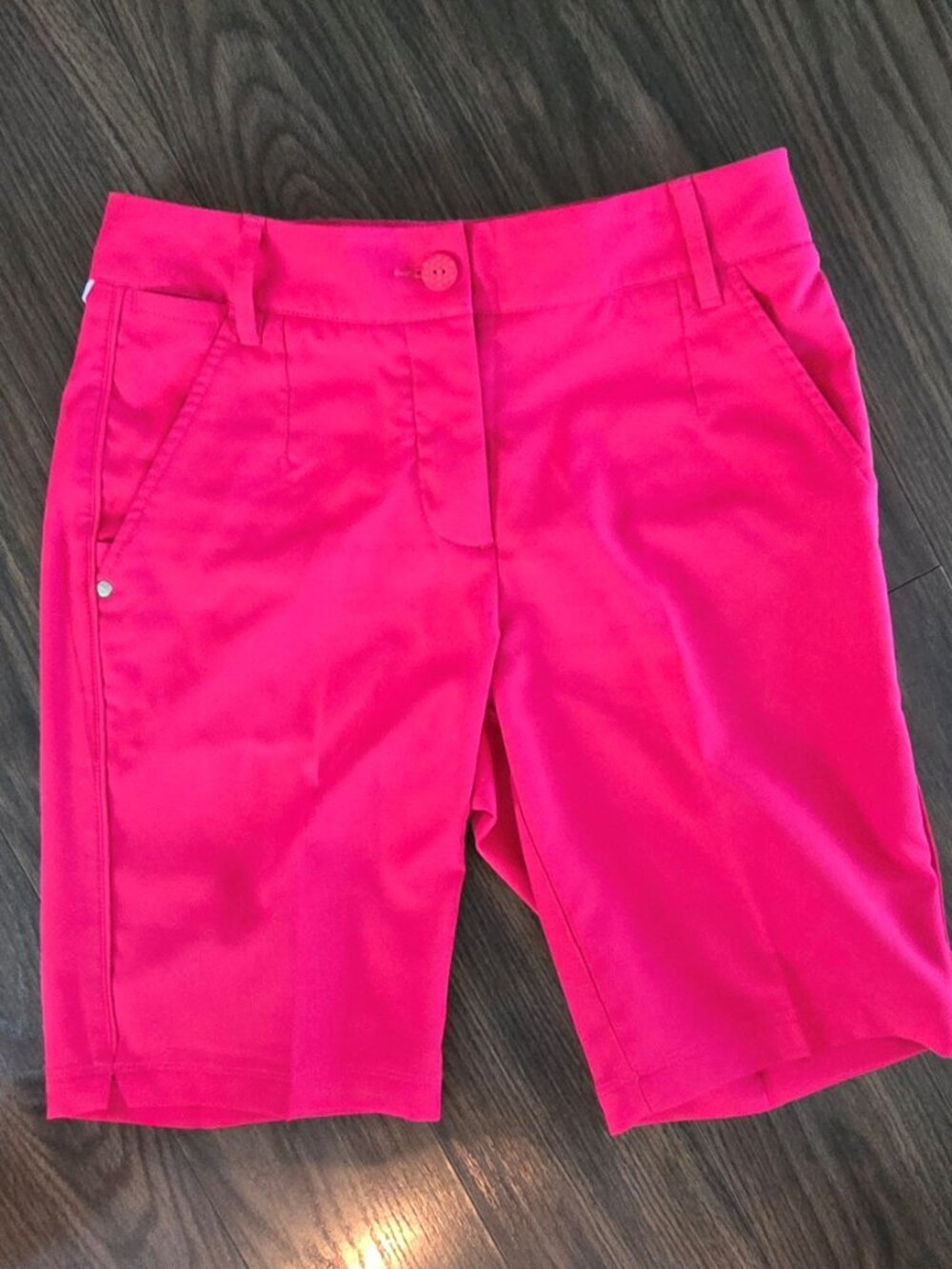 PUMA Hot Pink Women's Athletic Golf Shorts NWOT/SIZE 0